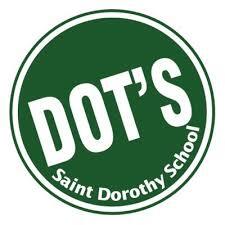 St. Dot's Treasure Run: Ruby Run (5K), Sapphire Stroll (1 Mile), and Gold Rush (100 Yard Dash) logo