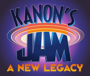 Kanon's Space Jam logo