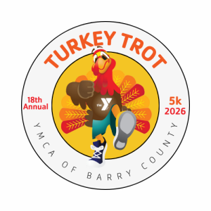 Ymca of Barry County Turkey Trot logo