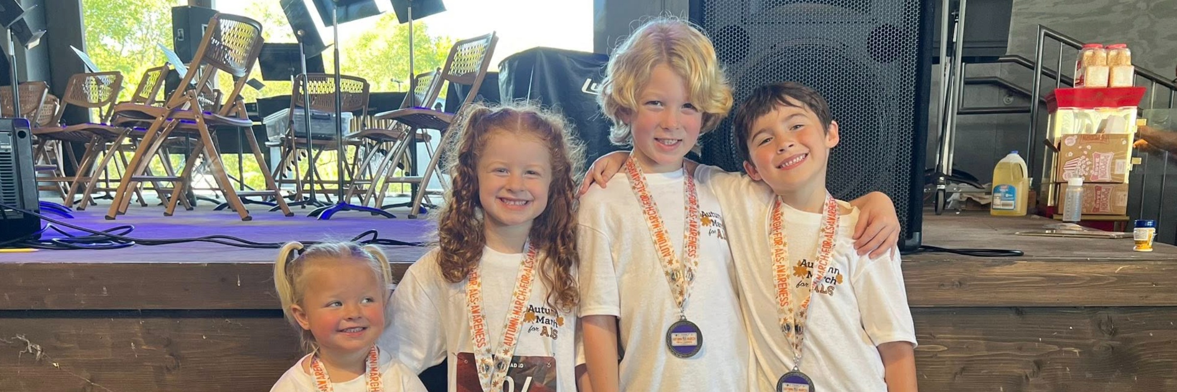 Autumn March for ALS