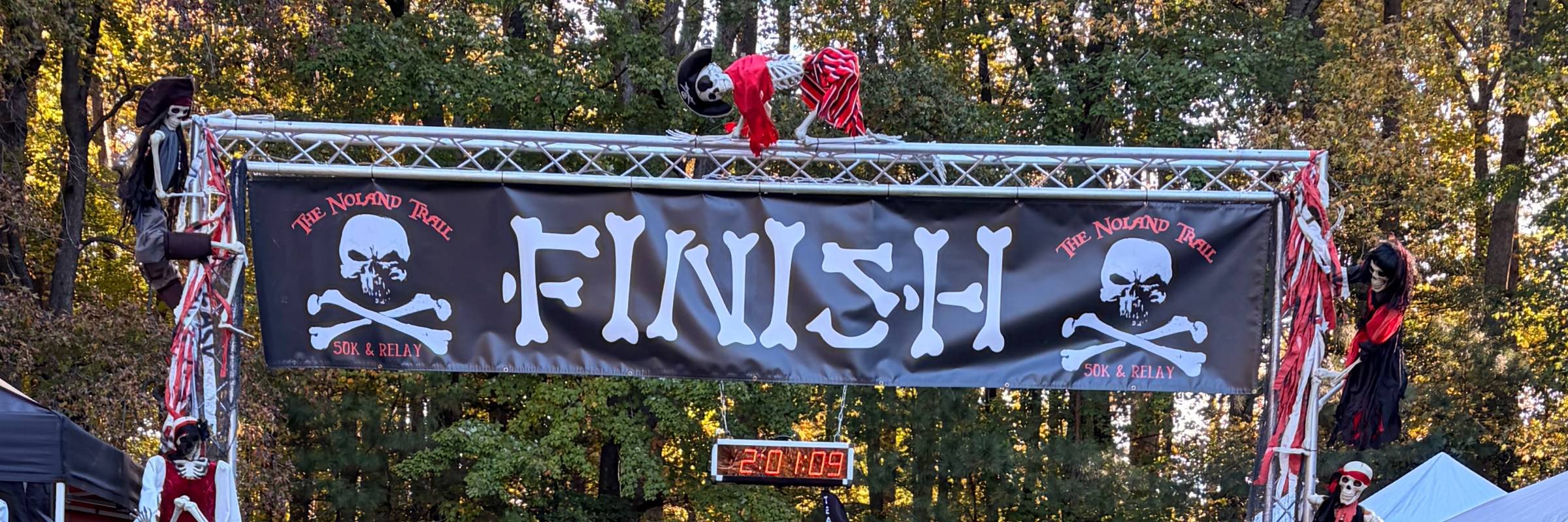 Noland Trail 50K and Relay