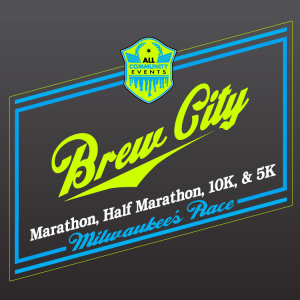 Brew City Marathon, Half Marathon, 10K & 5K logo