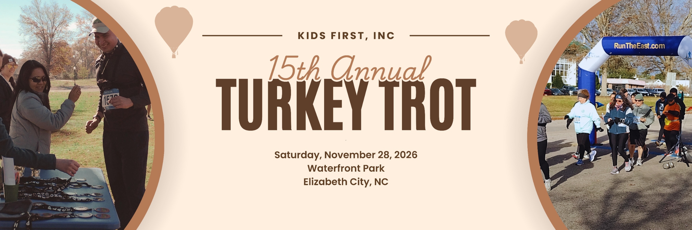 Kid's First Turkey Trot
