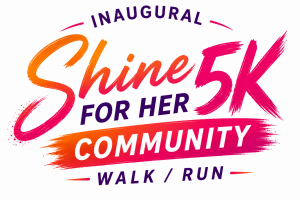 Shine For Her 5K logo