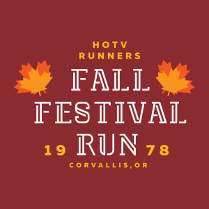 Corvallis Fall Festival Run logo
