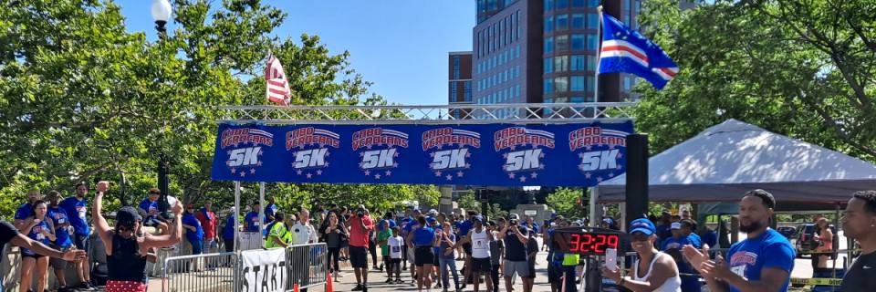 Cabo Verdeans 5K - Mile Walk -  Kids Run