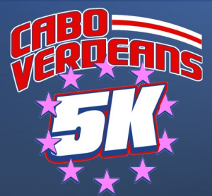 Cabo Verdeans 5K - Mile Walk -  Kids Run logo