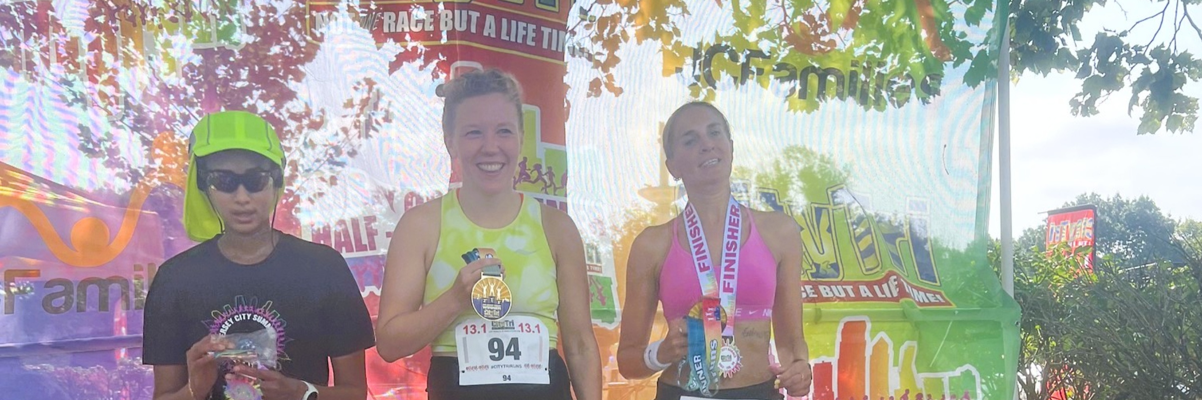 Jersey City Summer Half, 10K, and 5K