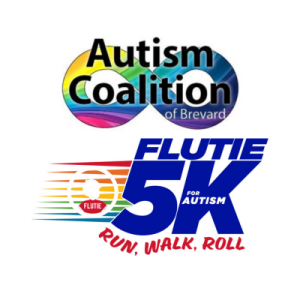 Brevard Autism Coalition 5K Run/Walk for Autism Awareness, a Flutie 5K for Autism logo