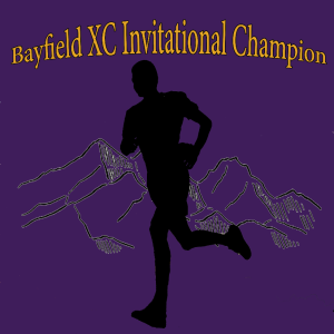 Bayfield XC Invitational logo