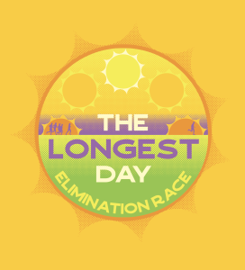 The Longest Day (100k - 50k - 26.2 - 13.1) logo