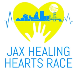 Jax Healing Hearts Race 5K & 1M logo