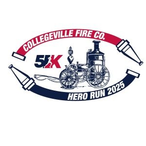 Collegeville Fire Company Hero Run 5K logo