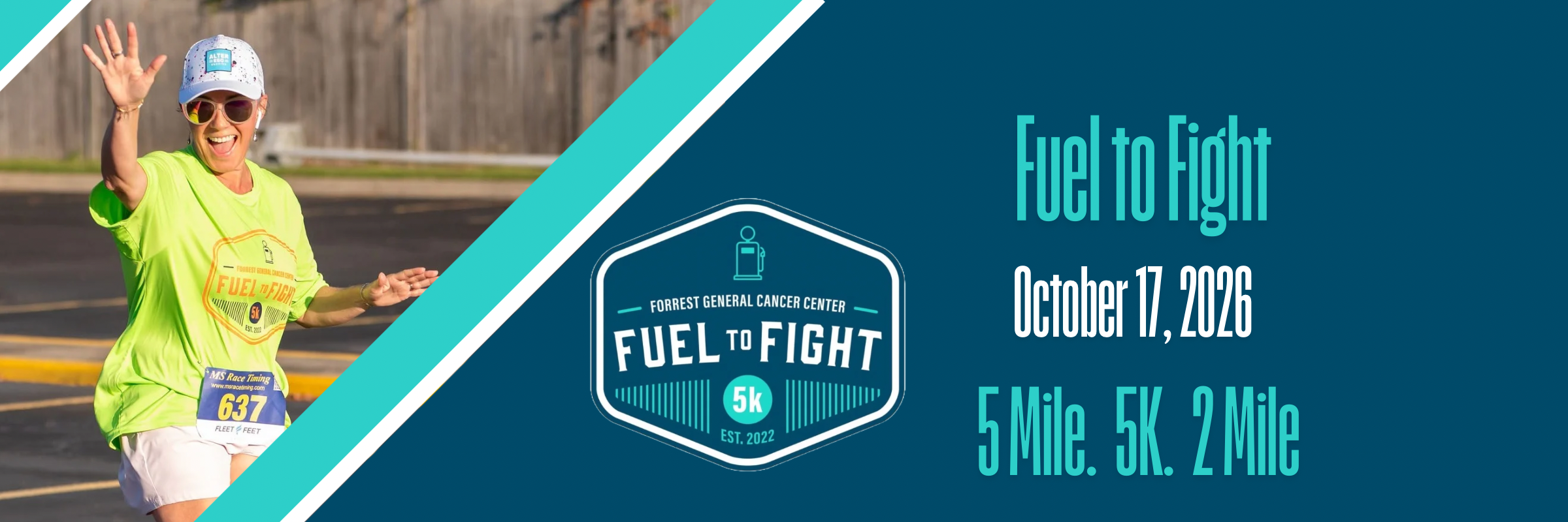 Fuel to Fight Cancer 5Miler/5k/2MileWalk