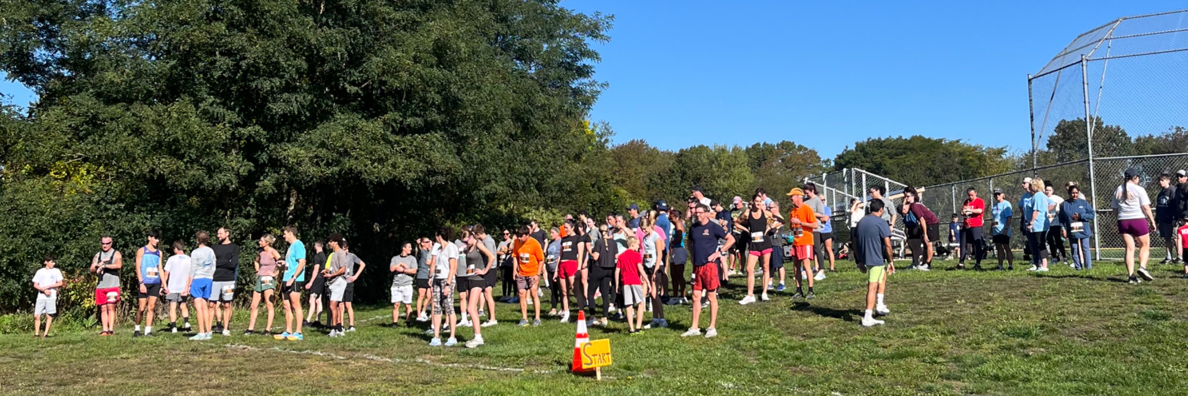 North Kingstown Firefighters Association Blazing Trail 5K