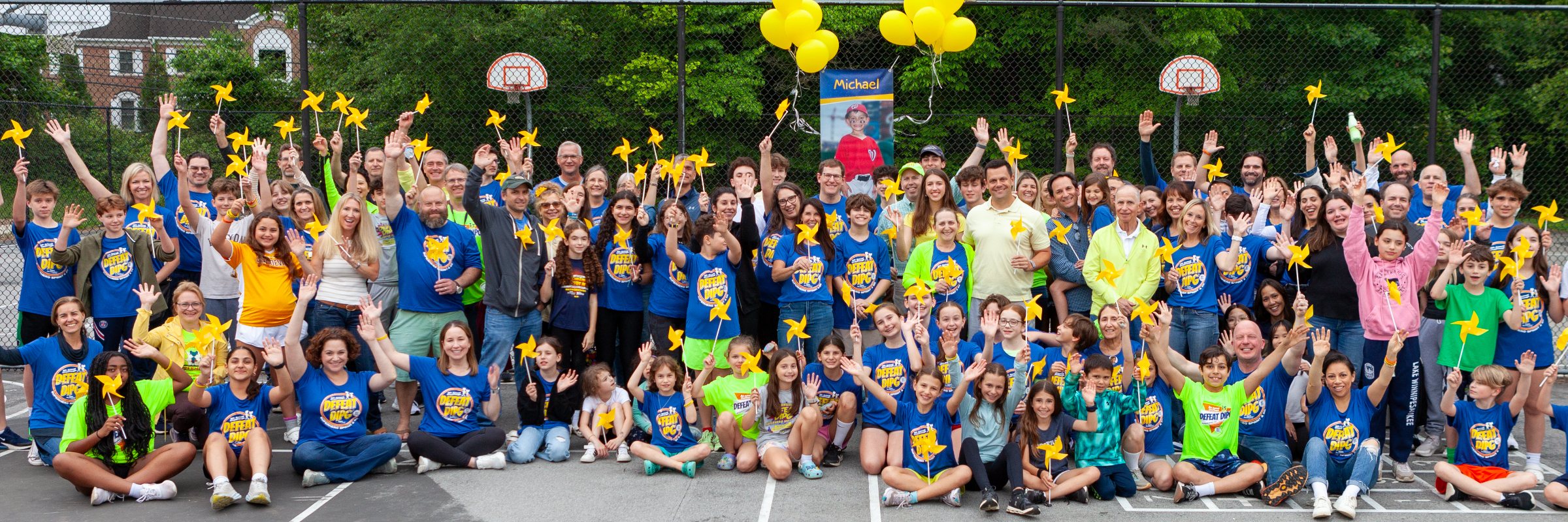 ChadTough Defeat DIPG Superhero Sprint & 6K