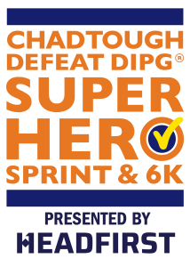 ChadTough Defeat DIPG Superhero Sprint & 6K logo