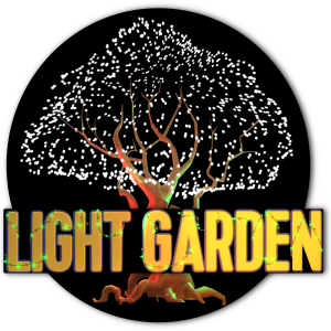 Light Garden Charity 5K logo