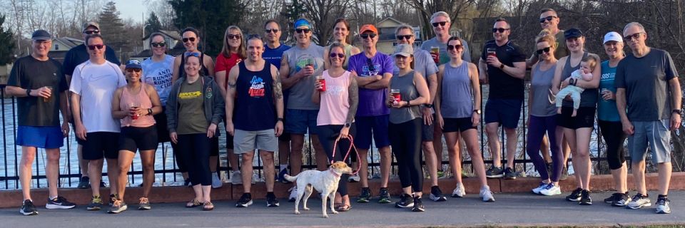 Live, Laugh Run Club (Willow Running)