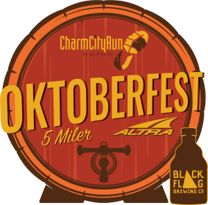 Oktoberfest 5-Miler presented by Altra logo