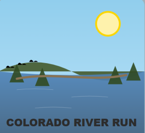 Colorado River Run 100 Mile • 50 Mile • 50K • Marathon • Half Marathon • 10K • 5K logo