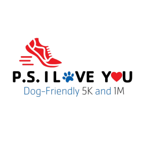 PS I Love You 5K and 1 Mile logo