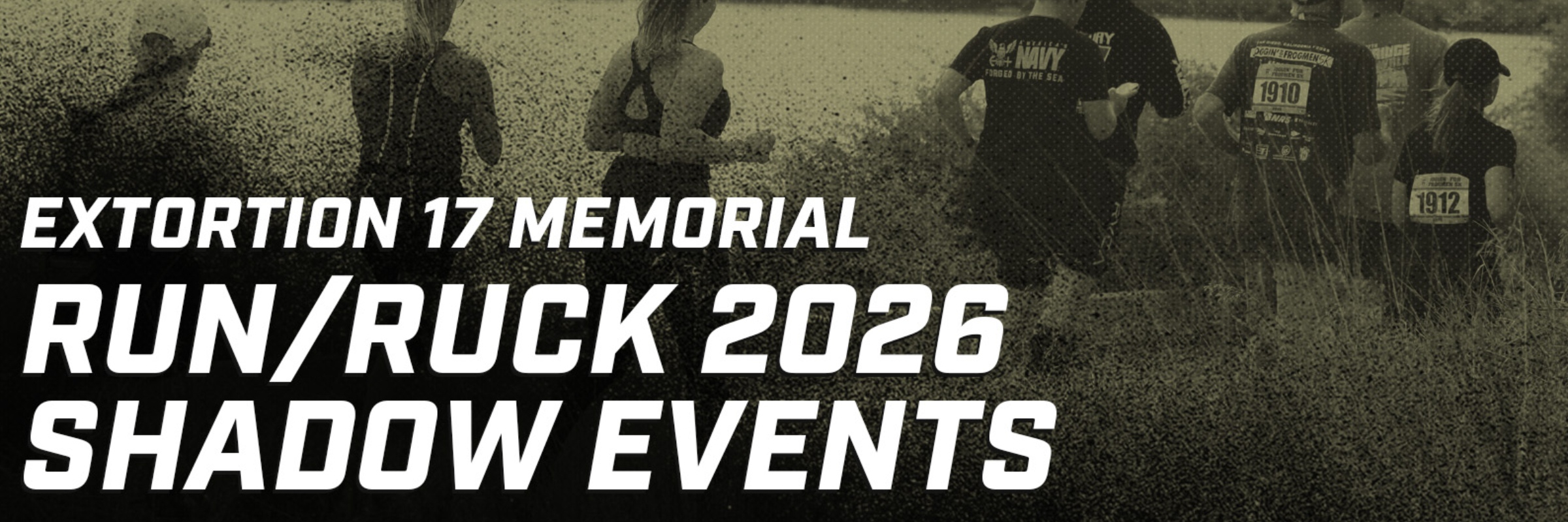 EXTORTION 17 Memorial Run/Ruck - Shadow Events