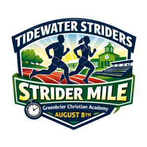 Strider  Mile logo