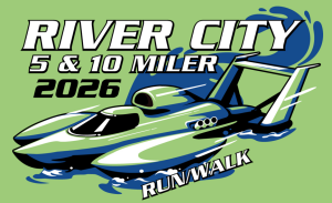 River City 5 & 10 Miler logo