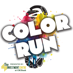 4.01k Family Color Run by The Investment Centre at CBC Bank logo