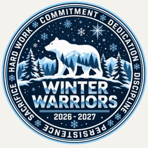 Fleet Feet Poughkeepsie's Winter Warriors '26-'27 Accountability Challenge logo