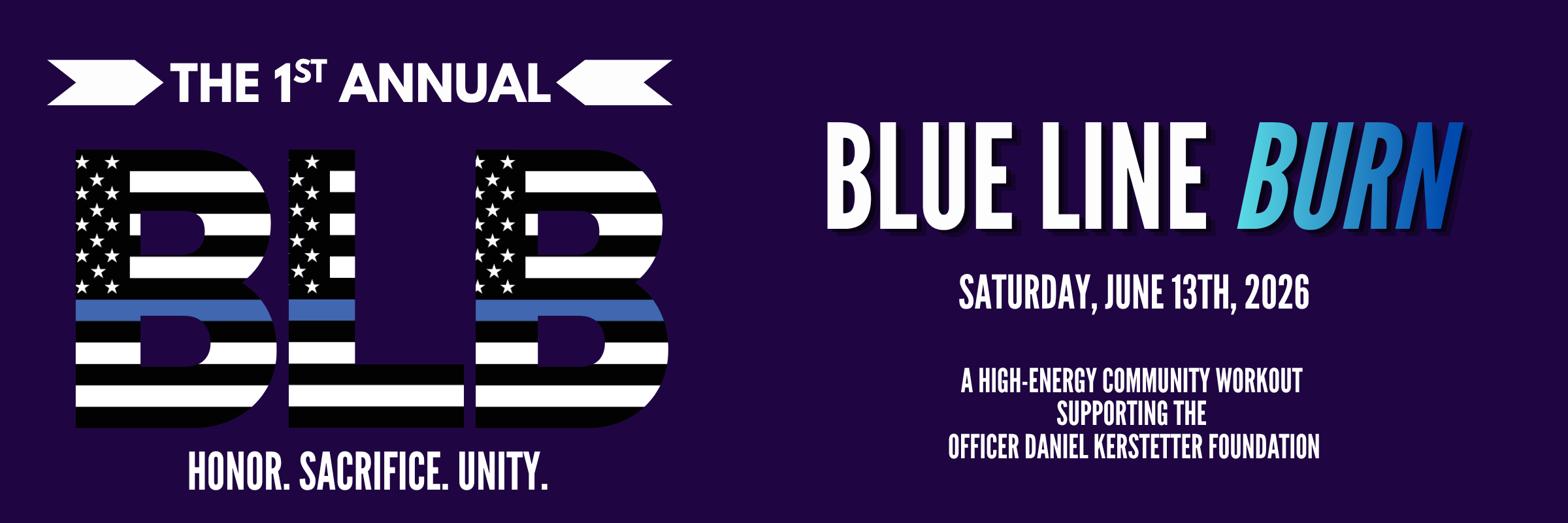 BLUE LINE BURN