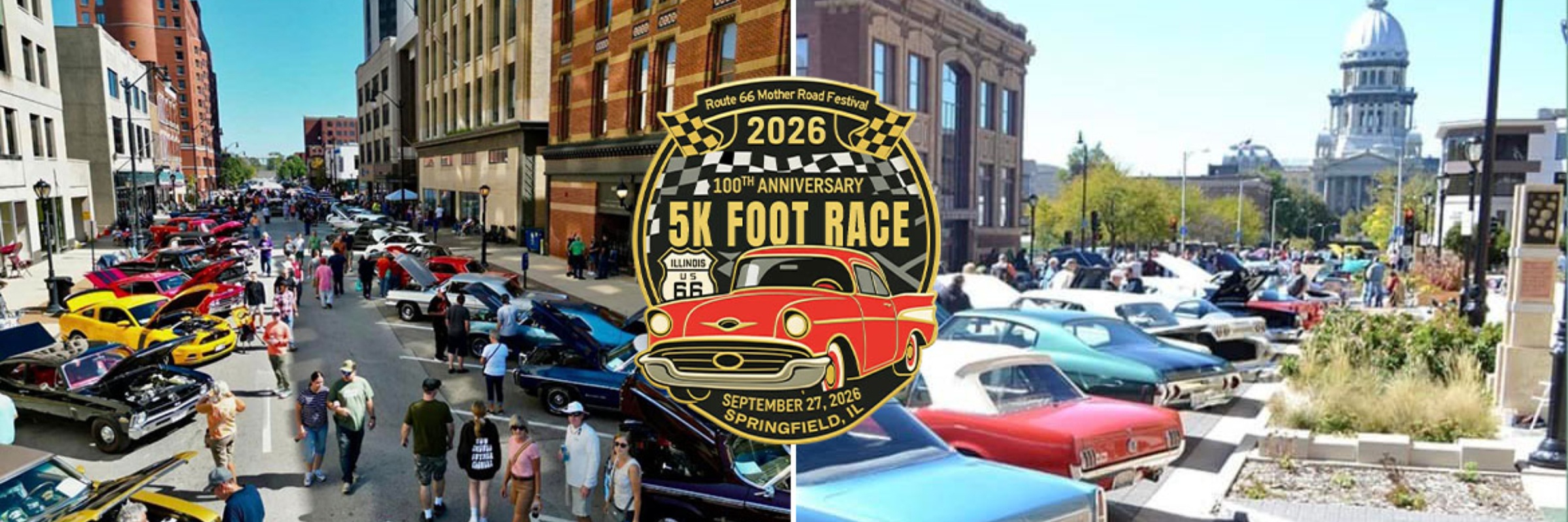 Route 66 Mother Road 5K Foot Race