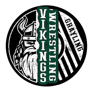 Grayling Youth Wrestling / sign-up logo