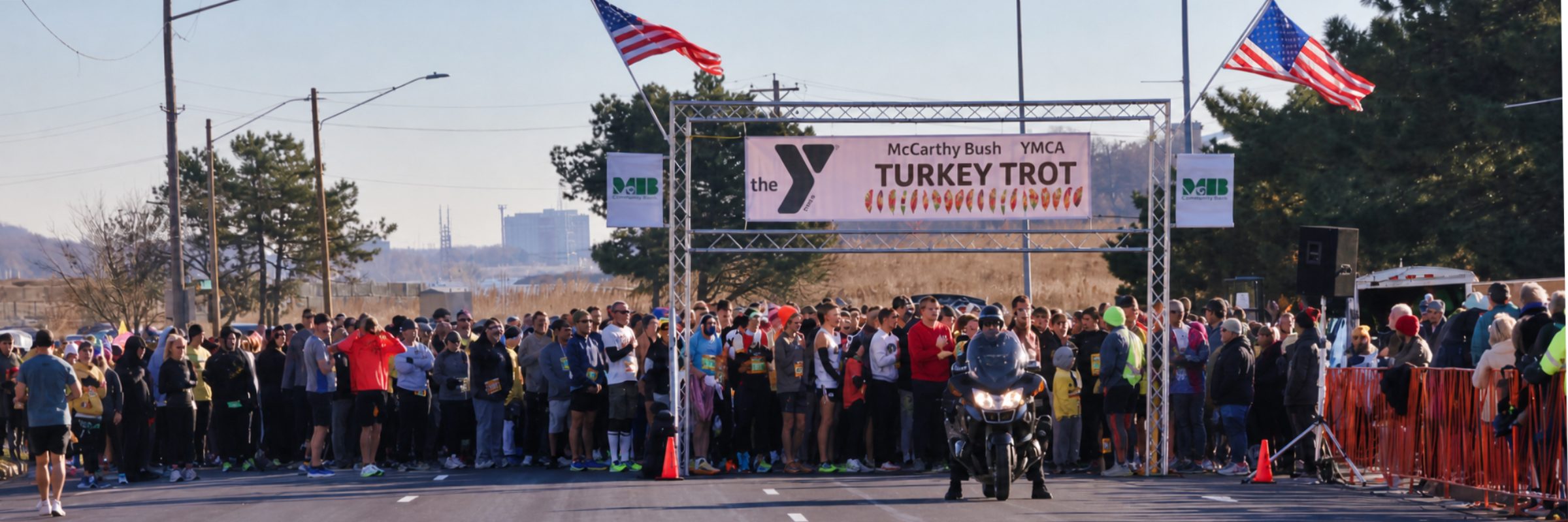 YMCA of the Iowa Mississippi Valley McCarthy-Bush Turkey Trot