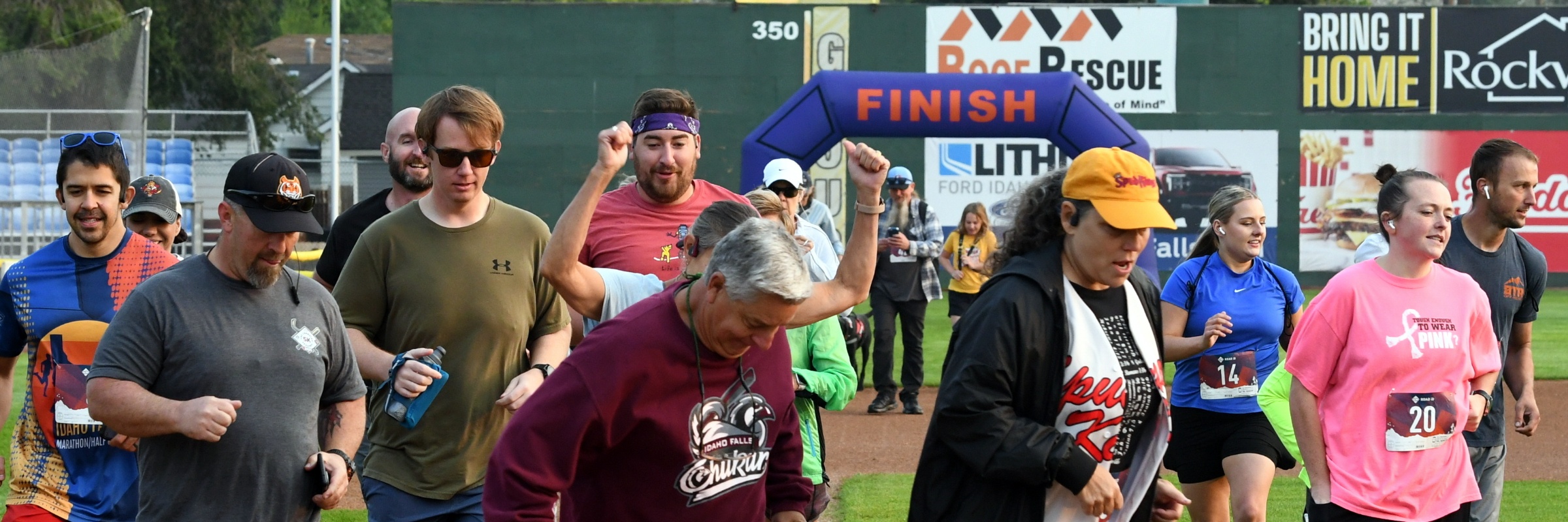 The Changing Seasons 5k presented by the Idaho Falls Chukars & Spud Kings