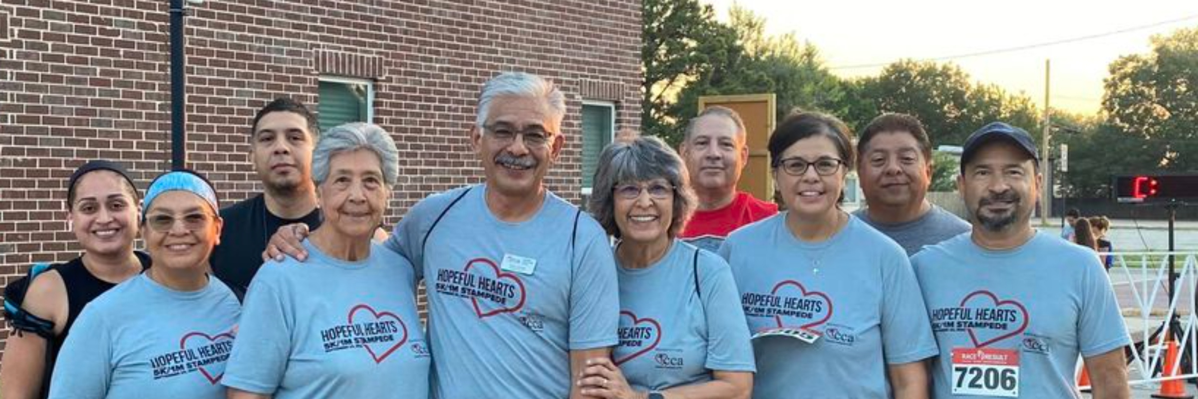 18th Annual CCA Hopeful Hearts 5K|1M Stampede