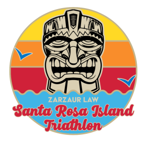 Zarzaur Law Santa Rosa Island Triathlon logo