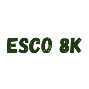 ESCO 8K logo