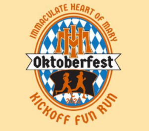 Ihm Oktoberfest 5k/1-mile Fun Run logo