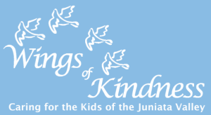 Wings of Kindness 5k logo