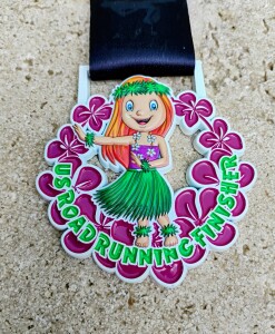 Luau Virtual 5K, 10K, 13.1M, & 26.2M (May 2026) logo