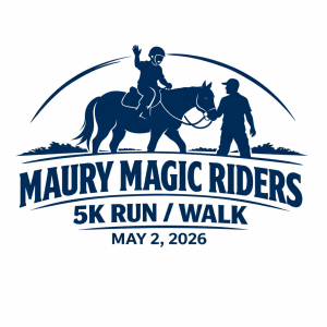 Maury Magic Riders 5k logo