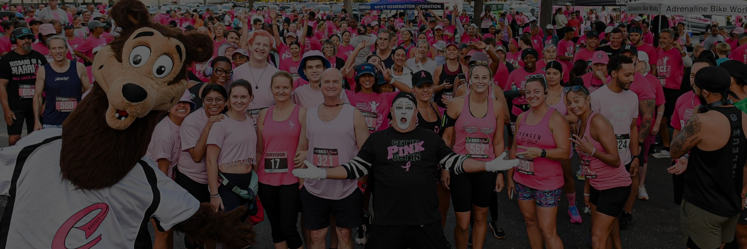 Florida Breast Cancer Foundation Race 2 Cure 5k and Tribute Walk