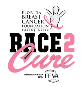 Florida Breast Cancer Foundation Race 2 Cure 5k and Tribute Walk logo