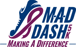 MAD Dash 5K logo