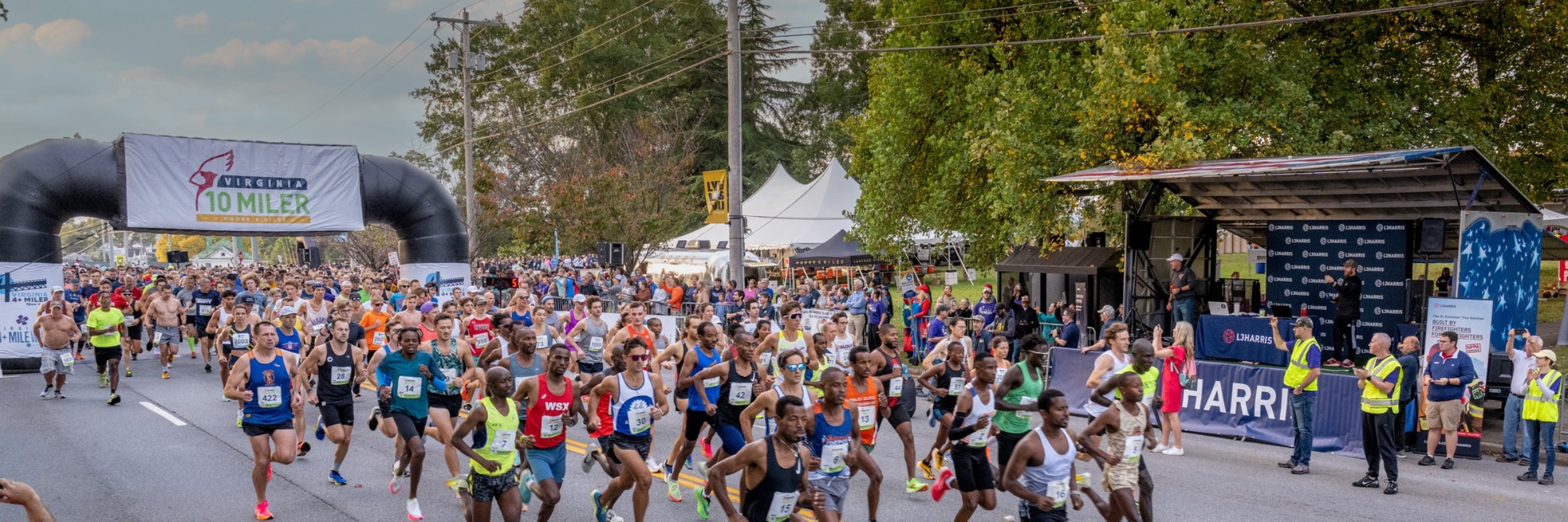 The Moore & Giles Virginia 10 Miler