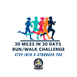 30 Miles in 30 Days Challenge: Step Into a Stronger You logo