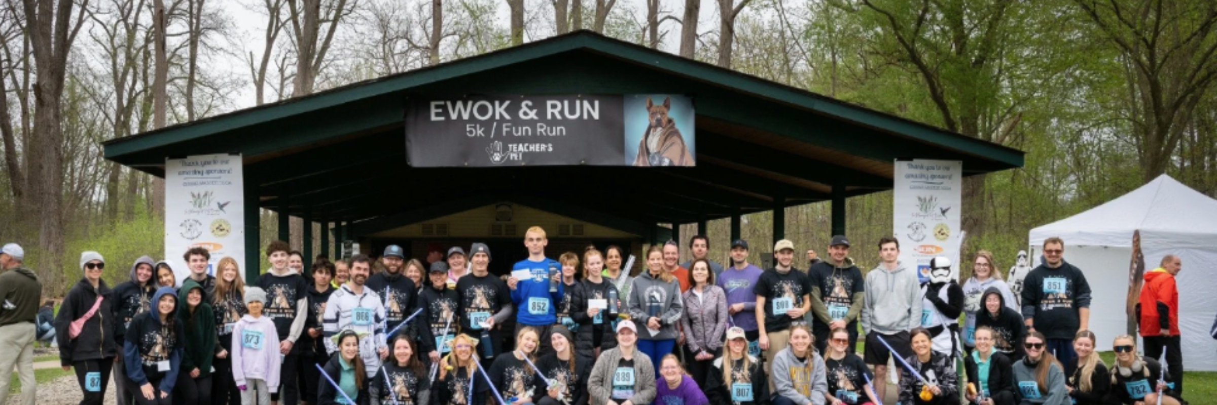 Ewok and Run