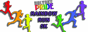 Holyoke Pride Rainbow Run 5K and 1 Mile Fun Walk logo